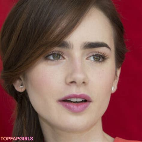 lily collins nude|Lily Collins Breasts, Underwear Scene in Love, Rosie